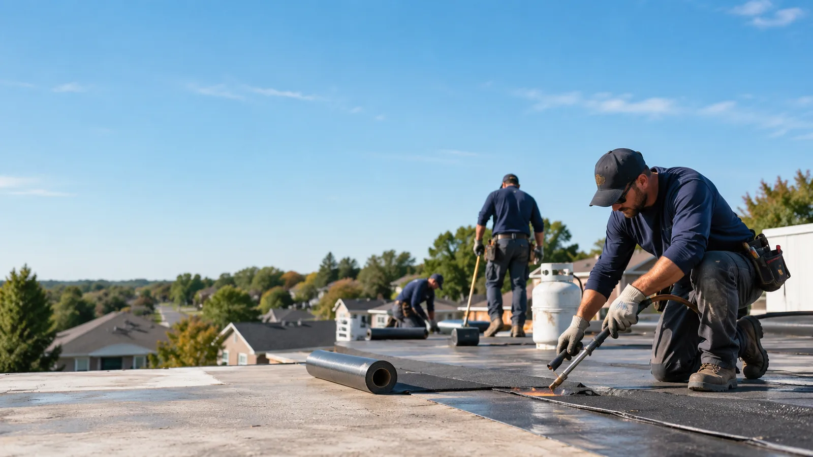 Flat Roof Leak Repair providers in Ozawkie, KS